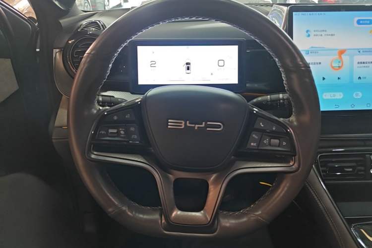 Used BYD Frigate 07 2023 DM-i 100KM Flagship Model Steering Wheel
