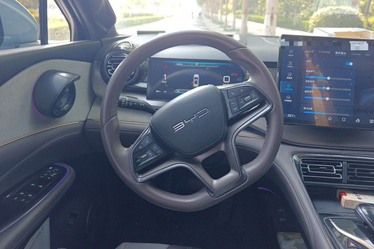 Used BYD Frigate 07 2023 DM-i 205KM Flagship Model Steering Wheel