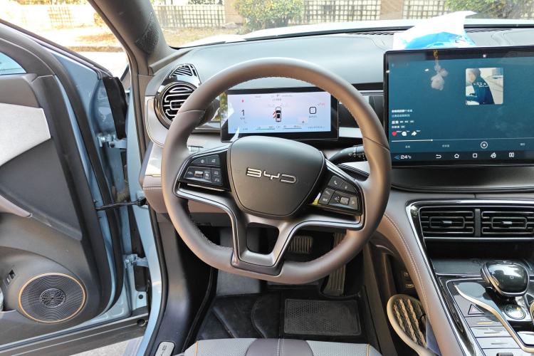 Used BYD Frigate 07 2023 DM-i 100KM Prestige Model Steering Wheel