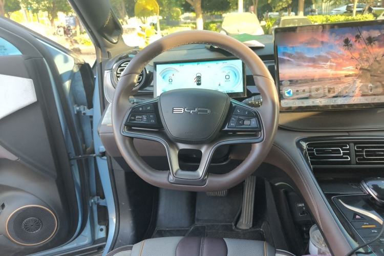 Used BYD Frigate 07 2023 DM-i 205KM Flagship Model Steering Wheel