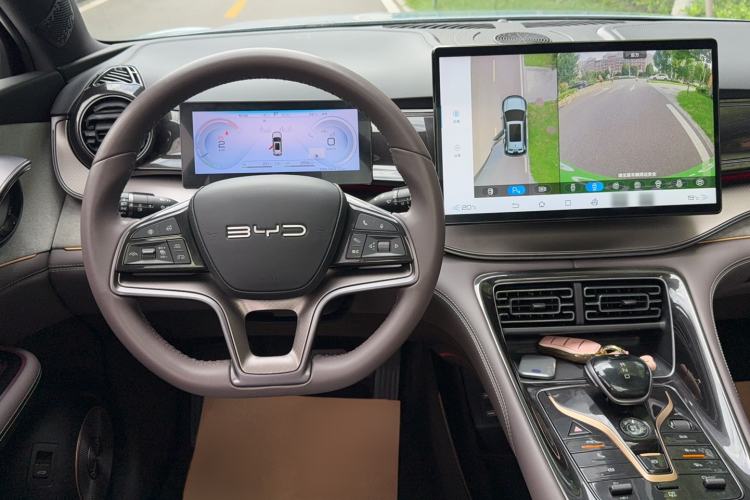 Used BYD Frigate 07 2023 DM-i 100KM Prestige Model Steering Wheel