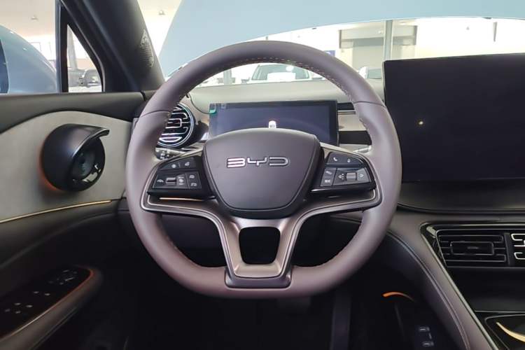 Used BYD Frigate 07 2023 DM-i 100KM Prestige Model Steering Wheel