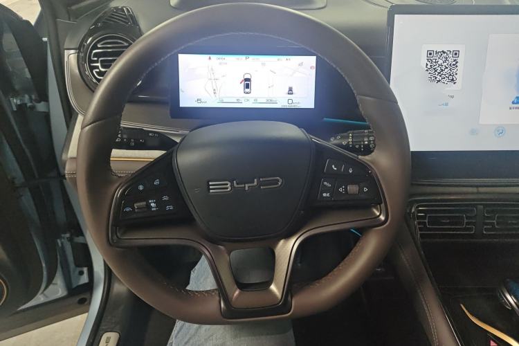 Used BYD Frigate 07 2023 DM-i 100KM Flagship Model Steering Wheel