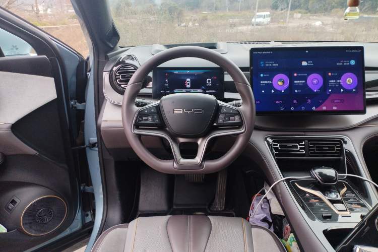 Used BYD Frigate 07 2023 DM-i 100KM Flagship Model Steering Wheel