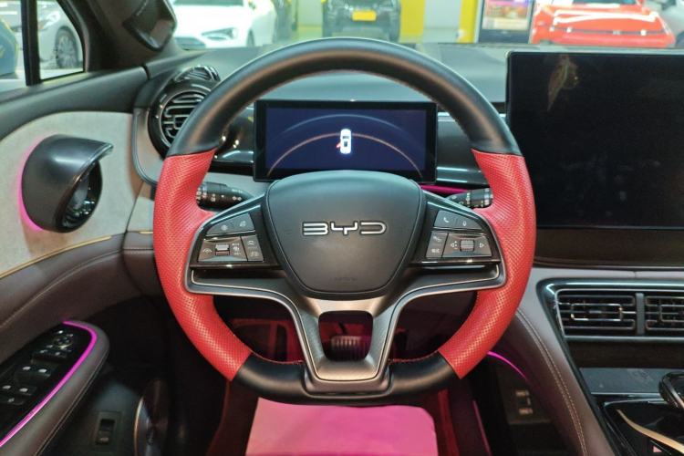 Used BYD Frigate 07 2023 DM-i 100KM Flagship Model Steering Wheel