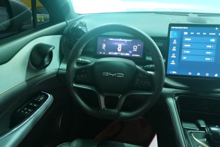 Used BYD Frigate 07 2023 DM-i 100KM Prestige Model Steering Wheel