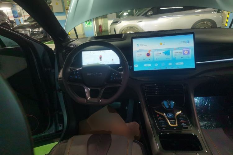 Used BYD Frigate 07 2023 DM-i 205KM Flagship Model Steering Wheel
