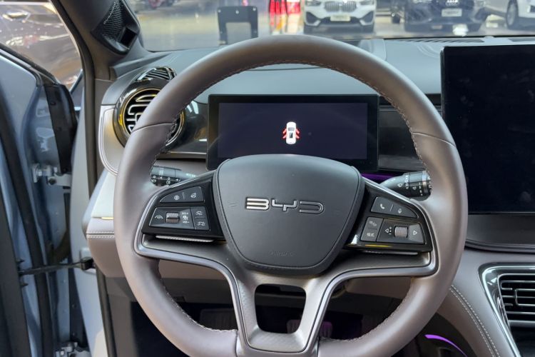 Used BYD Frigate 07 2023 DM-i 100KM Flagship Model Steering Wheel