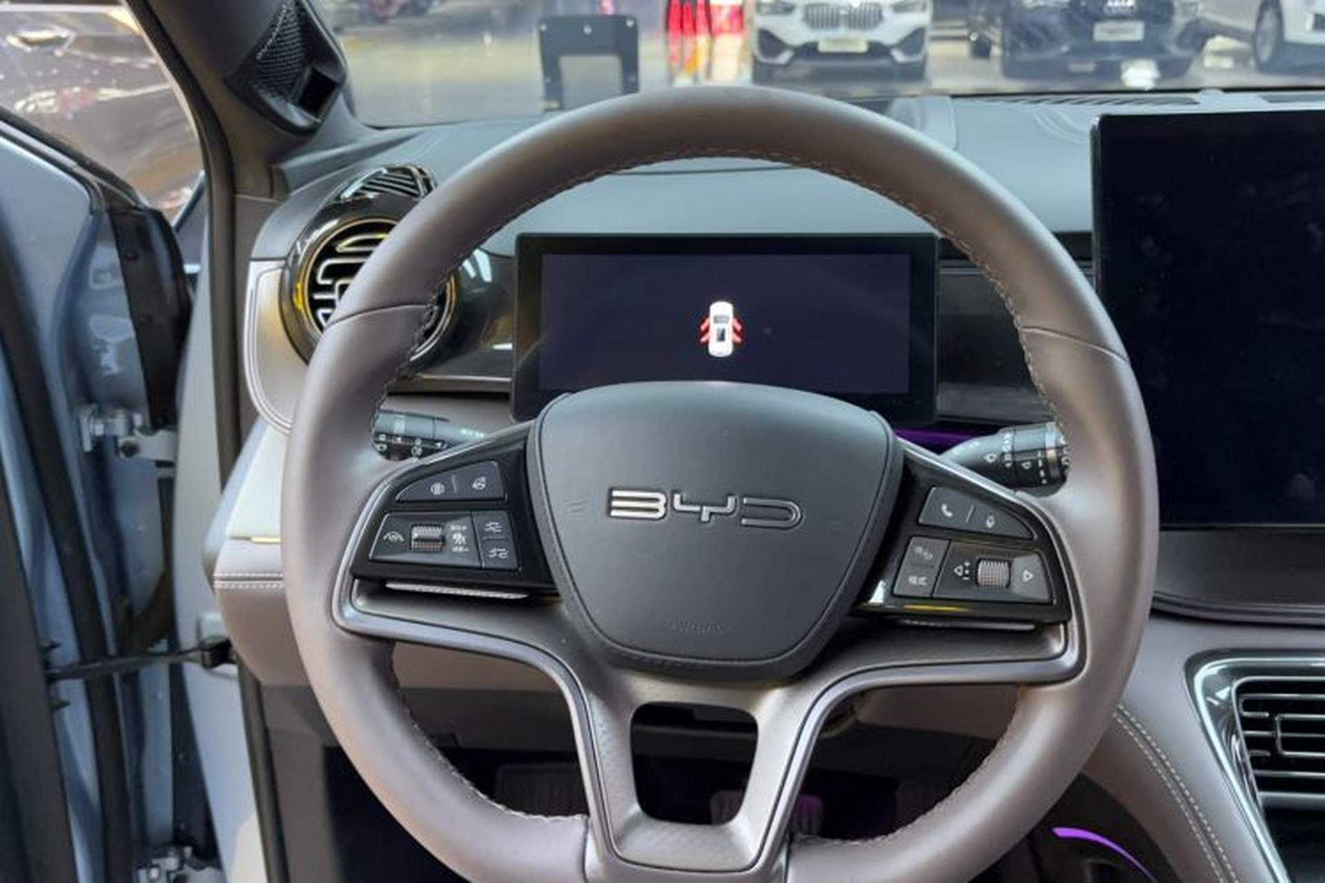Used BYD Frigate 07 2023 DM-i 100KM Flagship Model Steering Wheel