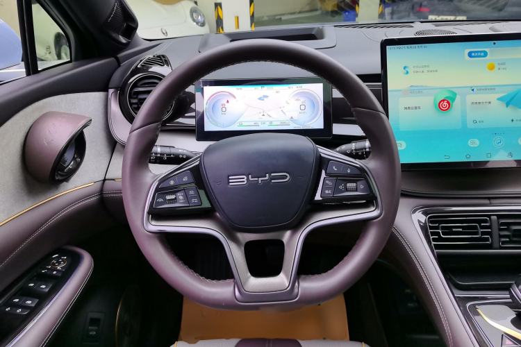 Used BYD Frigate 07 2023 DM-i 100KM Flagship Model Steering Wheel