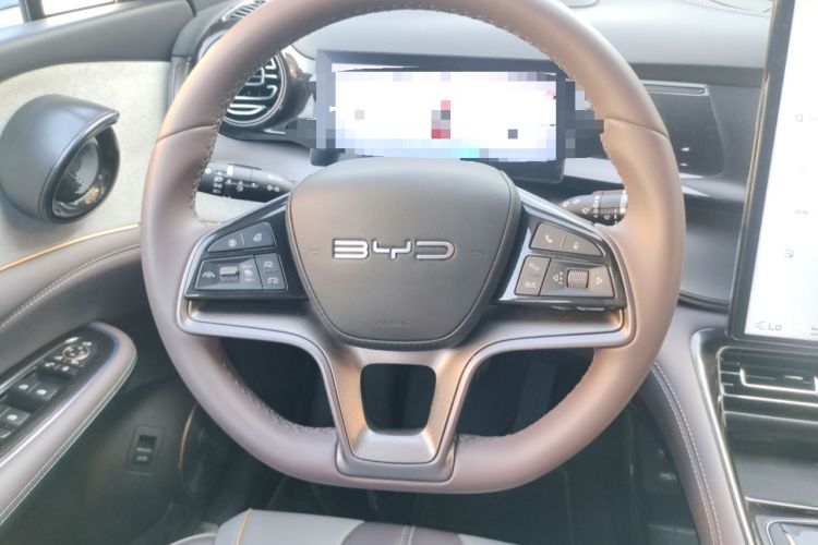 Used BYD Frigate 07 2023 DM-i 100KM Flagship Model Steering Wheel