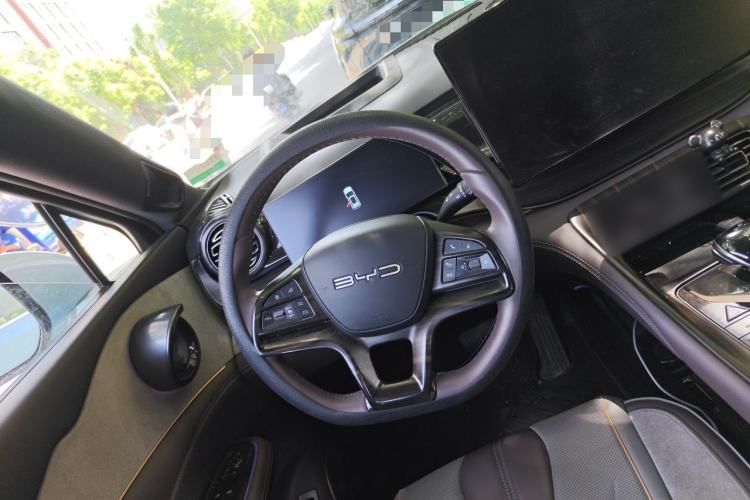 Used BYD Frigate 07 2023 DM-i 205KM Flagship Model Steering Wheel