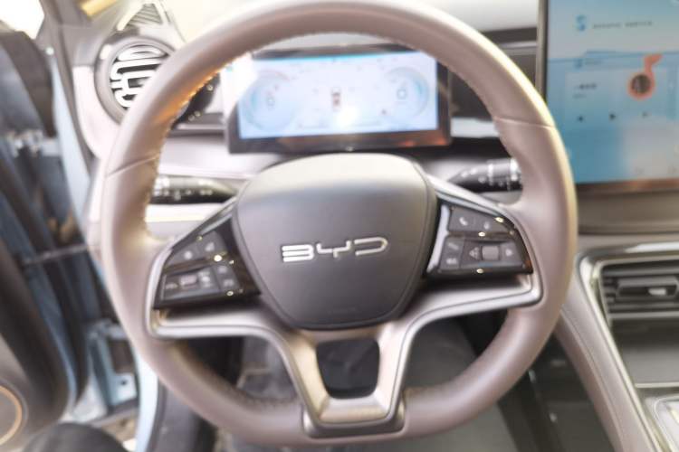 Used BYD Frigate 07 2023 DM-i 100KM Flagship Model Steering Wheel