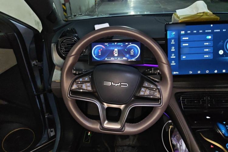 Used BYD Frigate 07 2023 DM-i 100KM Prestige Model Steering Wheel