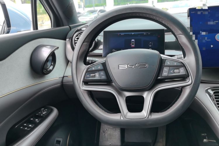 Used BYD Frigate 07 2023 DM-i 100KM Prestige Model Steering Wheel