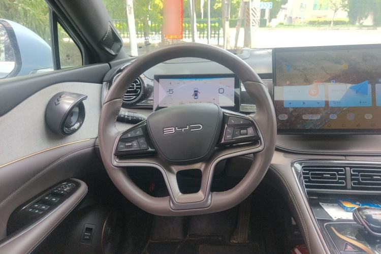 Used BYD Frigate 07 2023 DM-i 100KM Flagship Model Steering Wheel