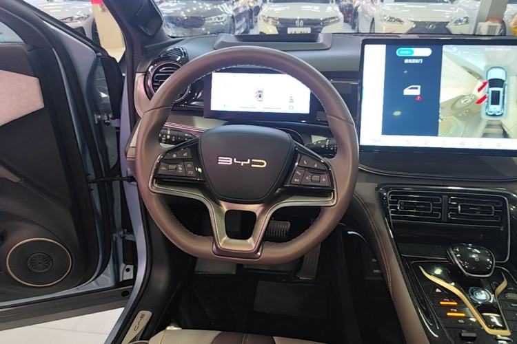 Used BYD Frigate 07 2023 DM-i 100KM Flagship Model Steering Wheel