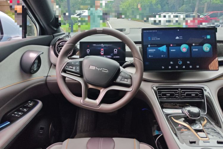 Used BYD Frigate 07 2023 DM-i 100KM Flagship Model Steering Wheel