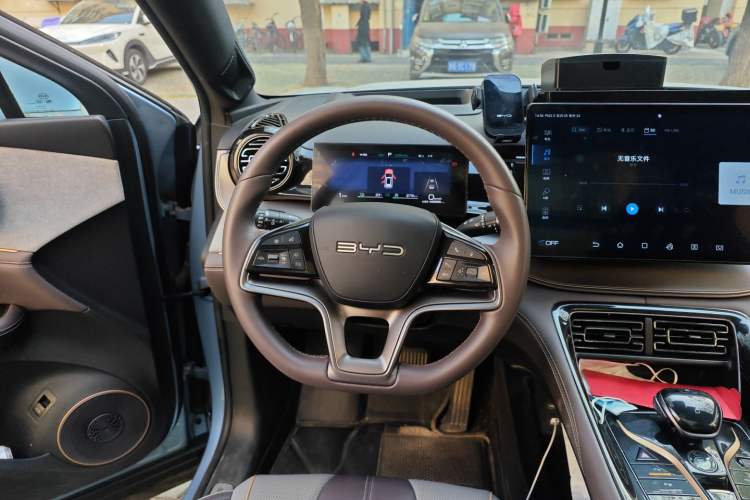 Used BYD Frigate 07 2023 DM-i 100KM Prestige Model Steering Wheel