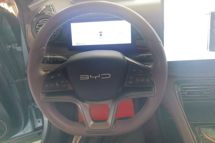 Used BYD Frigate 07 2023 DM-i 100KM Flagship Model Steering Wheel