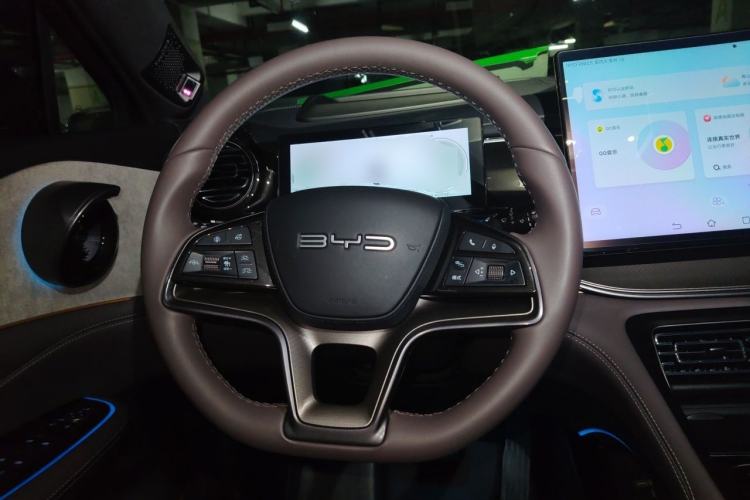 Used BYD Frigate 07 2023 DM-i 100KM Flagship Model Steering Wheel