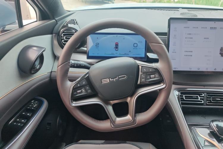 Used BYD Frigate 07 2023 DM-i 205KM Prestige Model Steering Wheel