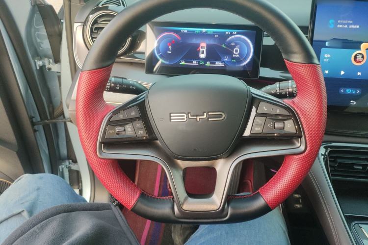 Used BYD Frigate 07 2023 DM-i 100KM Flagship Model Steering Wheel