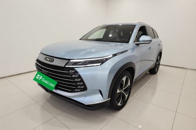 Used BYD Frigate 07 2023 DM-i 100KM Flagship Model