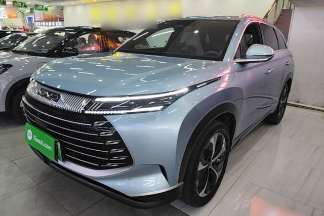 Used BYD Frigate 07 2023 DM-i 100KM Flagship Model