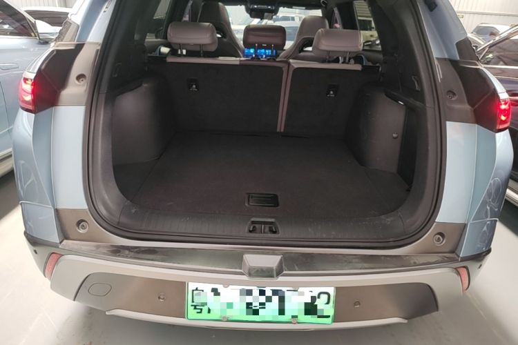 Used BYD Frigate 07 2023 DM-i 100KM Luxury Model Trunk