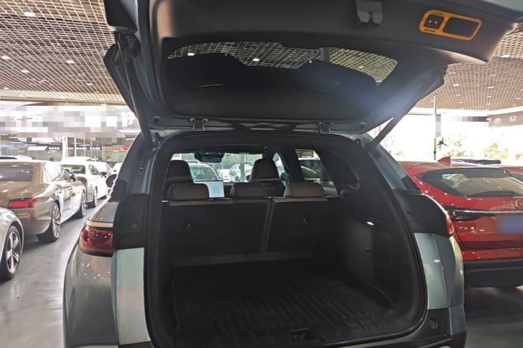 Used BYD Frigate 07 2023 DM-i 100KM Flagship Model Trunk