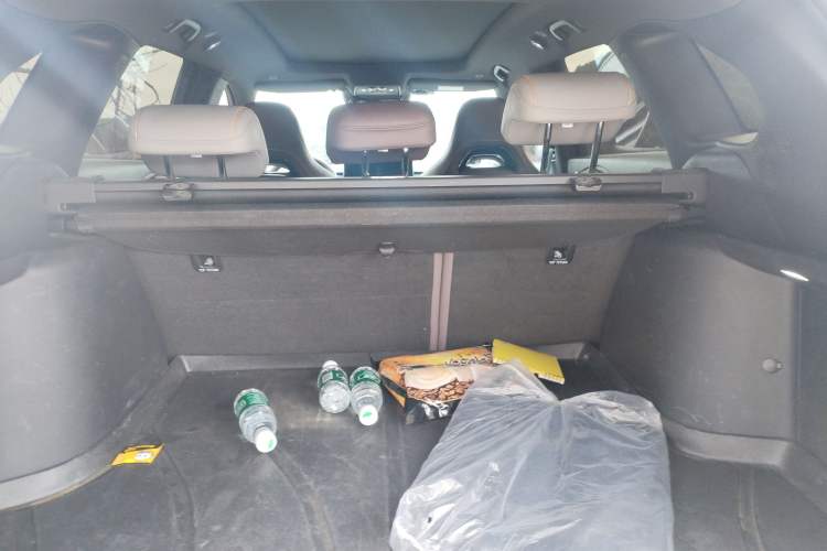 Used BYD Frigate 07 2023 DM-i 100KM Flagship Model Trunk