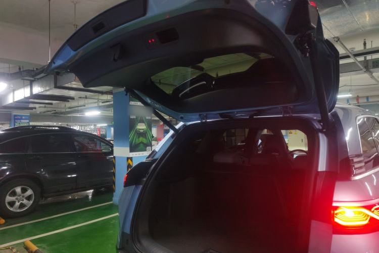 Used BYD Frigate 07 2023 DM-i 205KM Flagship Model Trunk
