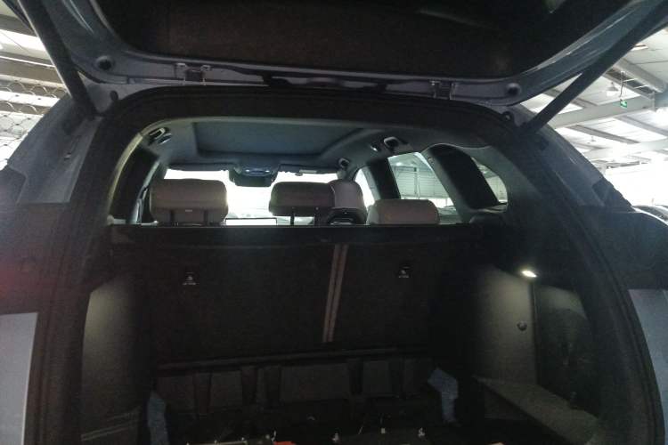 Used BYD Frigate 07 2023 DM-i 100KM Flagship Model Trunk