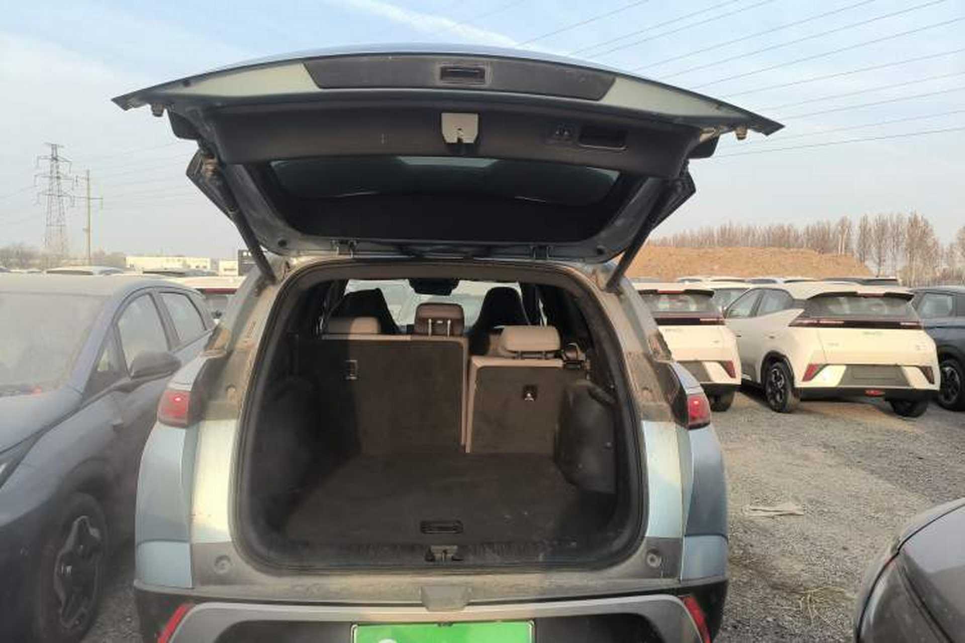Used BYD Frigate 07 2023 DM-i 100KM Flagship Model Trunk