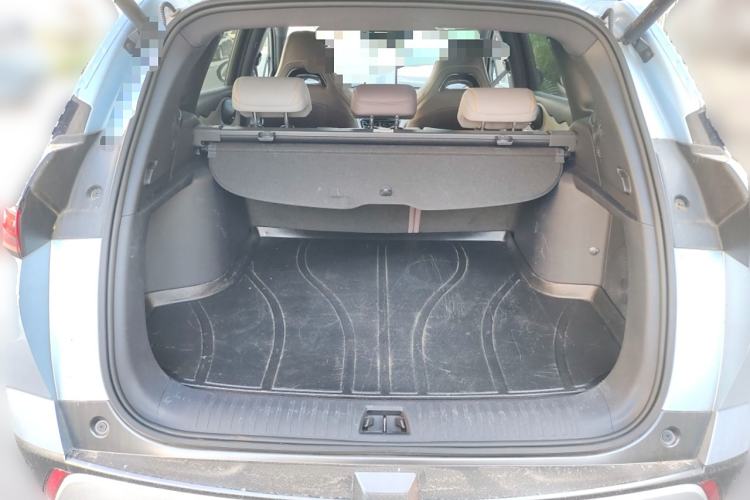 Used BYD Frigate 07 2023 DM-i 100KM Flagship Model Trunk
