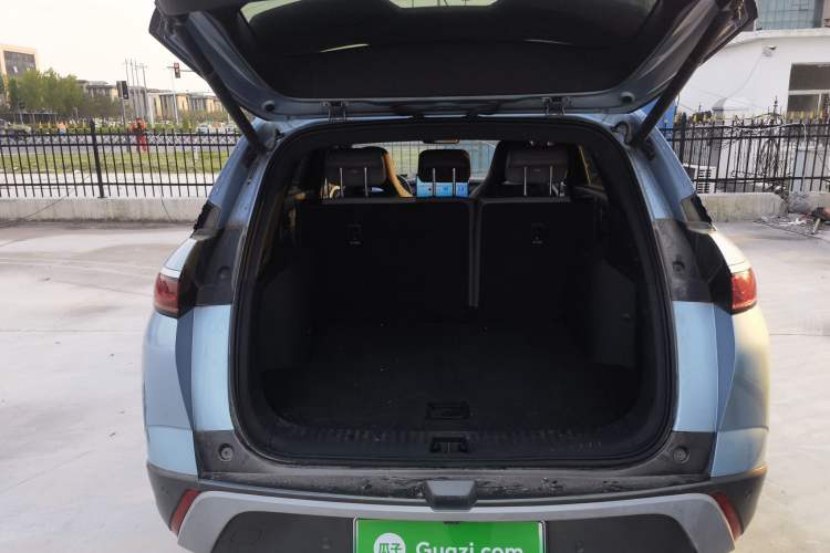 Used BYD Frigate 07 2023 DM-i 100KM Flagship Model Trunk