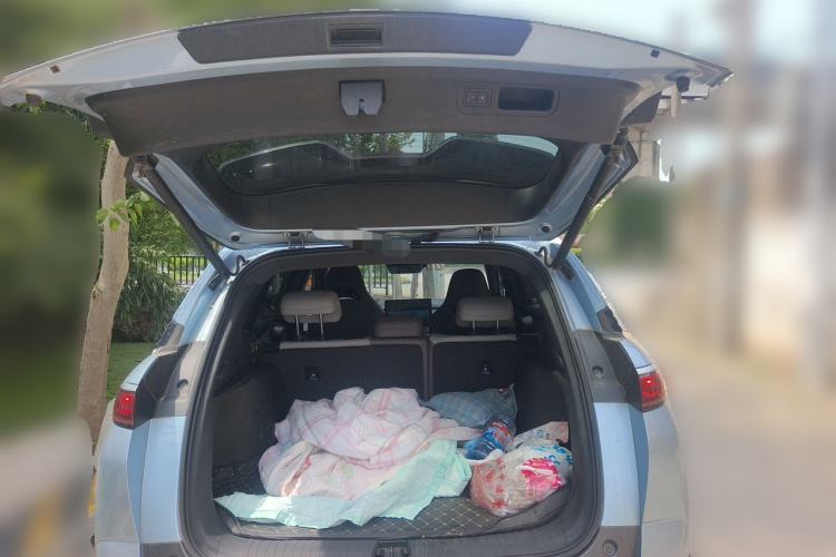Used BYD Frigate 07 2023 DM-i 100KM Flagship Model Trunk