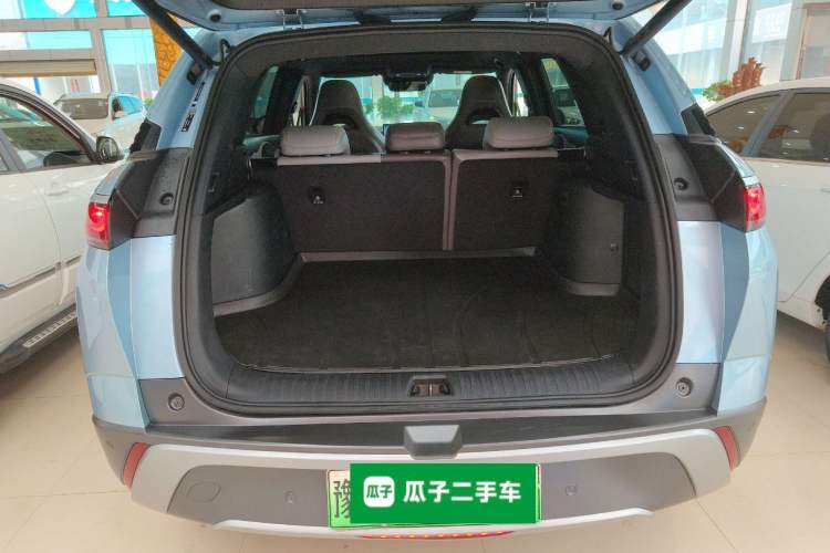 Used BYD Frigate 07 2023 DM-p 175 km Four-Wheel Drive Flagship Model Trunk