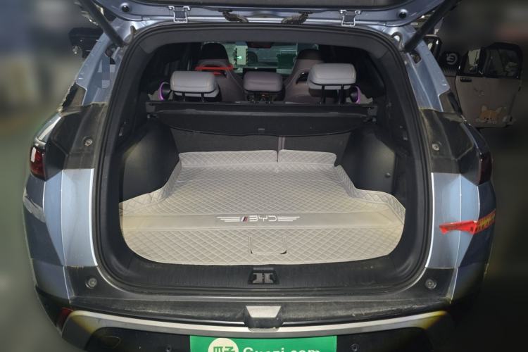 Used BYD Frigate 07 2023 DM-i 100KM Flagship Model Trunk