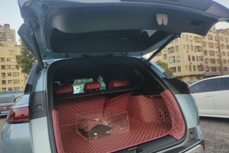 Used BYD Frigate 07 2023 DM-i 100KM Flagship Model Trunk