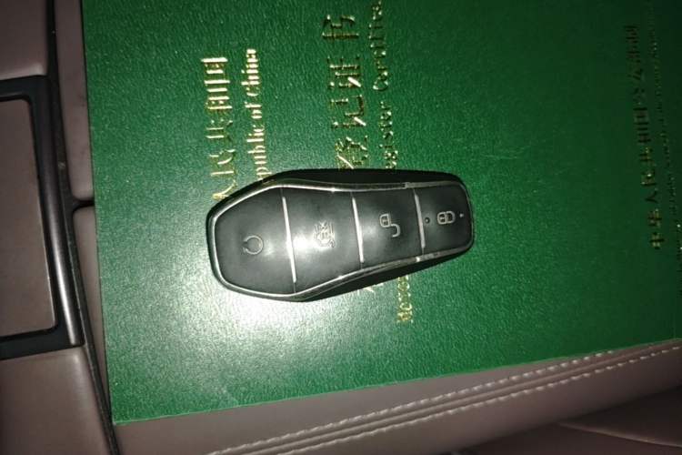 Used BYD Frigate 07 2023 DM-i 100KM Prestige Model Vehicle Key