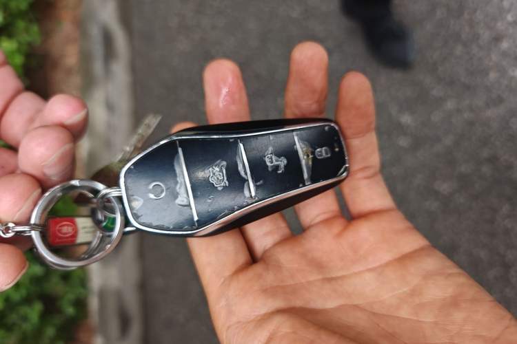 Used BYD Frigate 07 2023 DM-i 100KM Flagship Model Vehicle Key