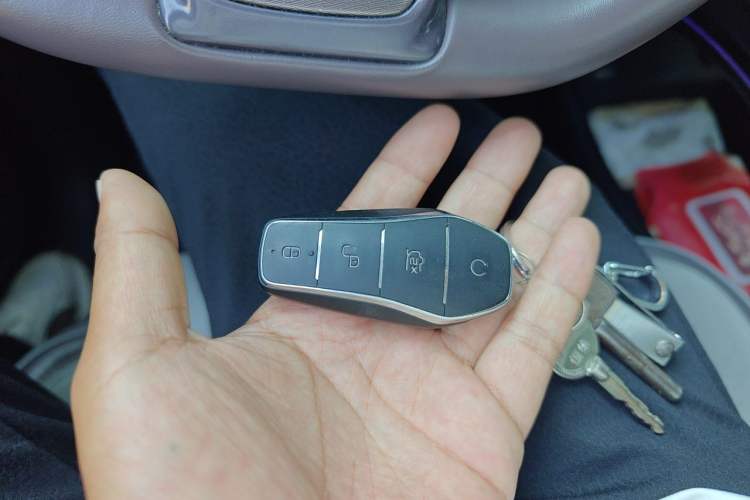 Used BYD Frigate 07 2023 DM-i 205KM Flagship Model Vehicle Key
