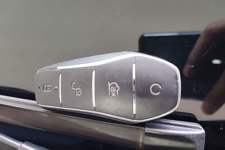 Used BYD Frigate 07 2023 DM-i 100KM Prestige Model Vehicle Key