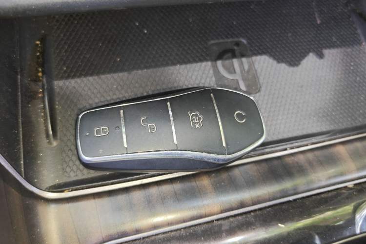 Used BYD Frigate 07 2023 DM-i 205KM Flagship Model Vehicle Key
