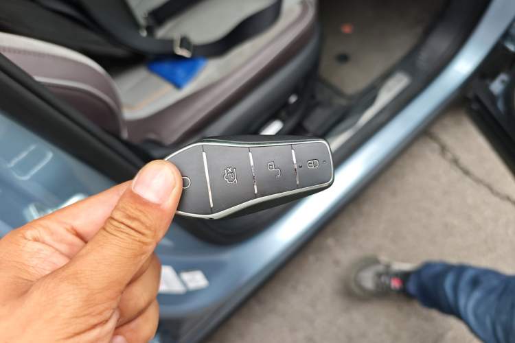 Used BYD Frigate 07 2023 DM-i 100KM Flagship Model Vehicle Key