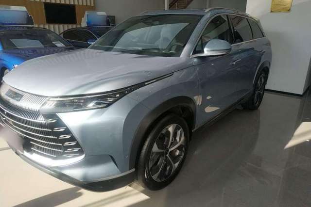 Used BYD Frigate 07 2023 DM-i 100KM Flagship Model