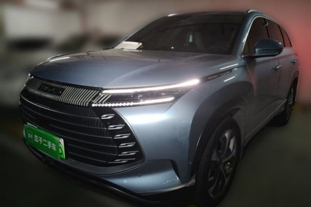 Used BYD Frigate 07 2023 DM-i 100KM Flagship Model