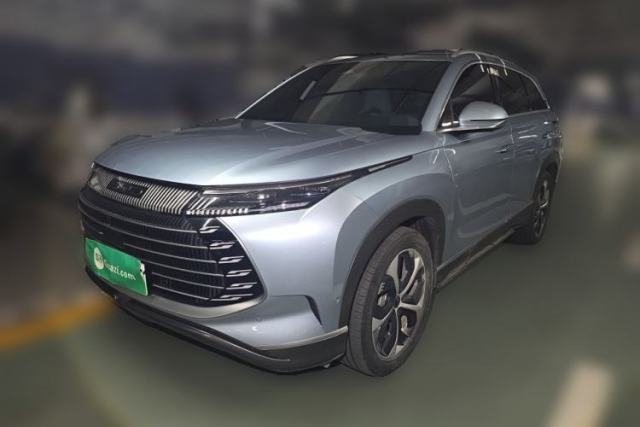 Used BYD Frigate 07 2023 DM-i 100KM Flagship Model
